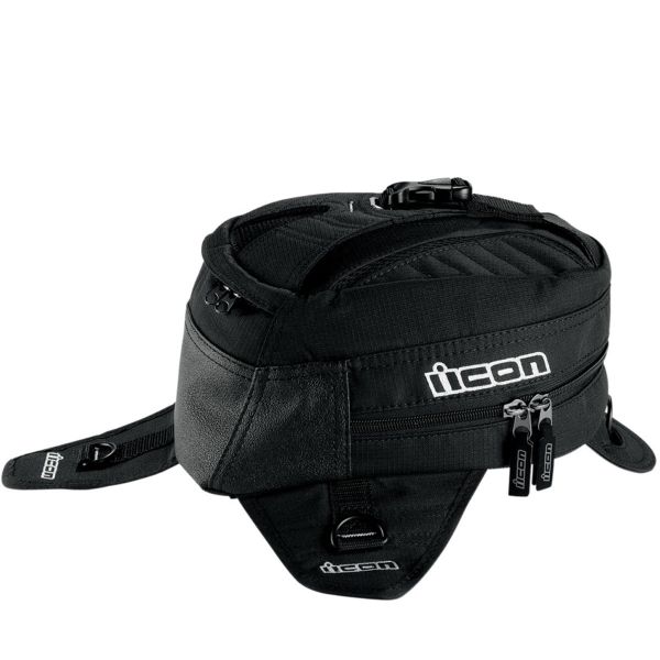 Accesorios Moto  ICON Primer Tank Bag Black