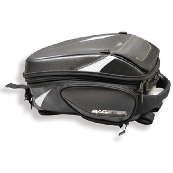 Accesorios Moto  Bagster Rider Negro Blanco