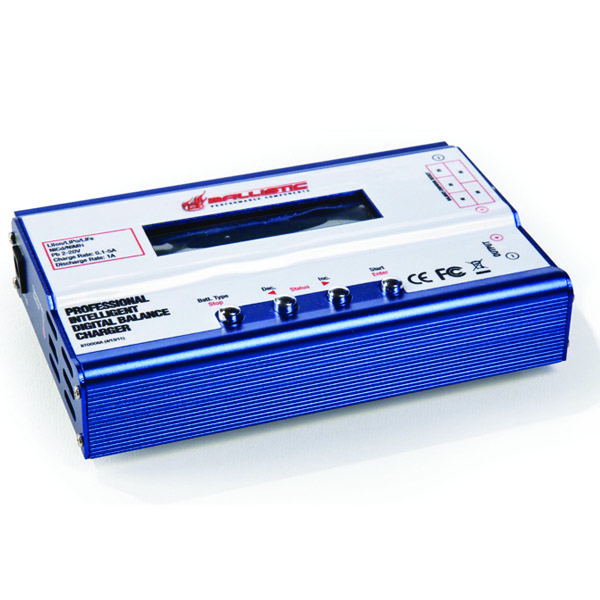 Accesorios Moto  Ballistic Cargador de Batera Ballistic Li-Ion EU