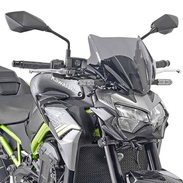 C�pula Givi Bulle fum�e 1176A Honda CB500F (19-22) Kawasaki Z900 (20-23)