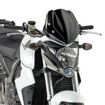 C�pula Givi Burbuja negra 247N Benelli BN302/Ducati Streetfigter/Honda CB1000R