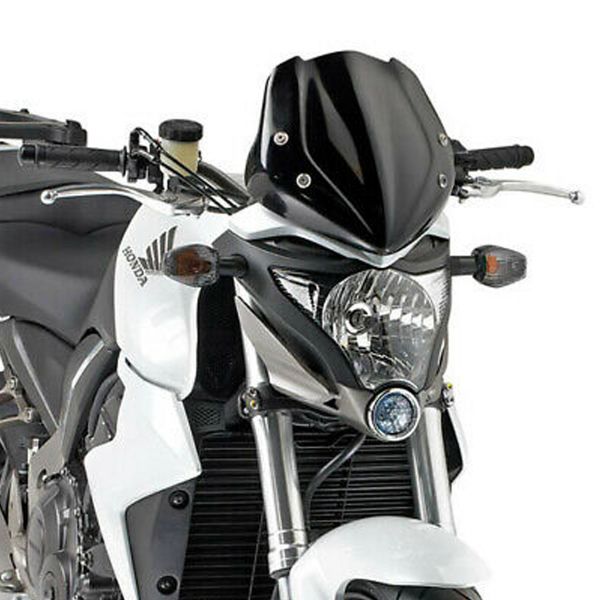 C�pula Givi Burbuja negra 247N Benelli BN302/Ducati Streetfigter/Honda CB1000R