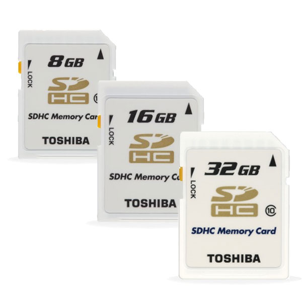 Accesorios Moto  TOSHIBA Tarjeta Memoria SD