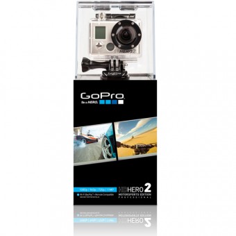 Accesorios Moto  GoPro Camera Hero 2 HD Motorsport