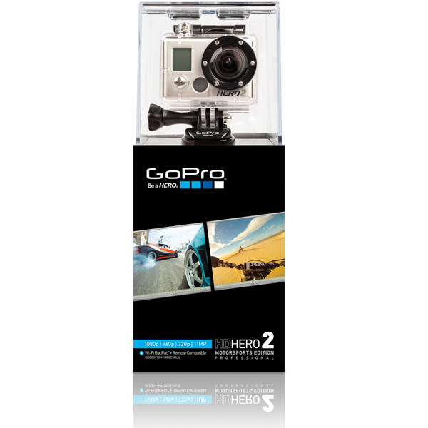 Accesorios Moto  GoPro Camera Hero 2 HD Motorsport