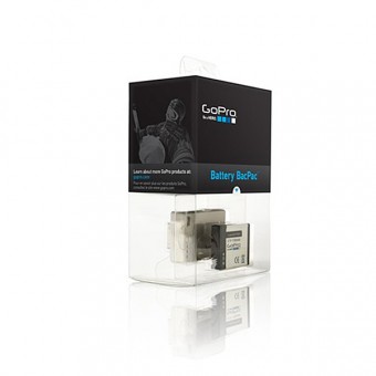 Cmara a bordo  GoPro Batera BacPac