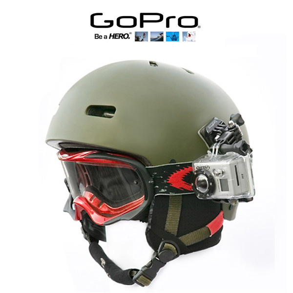 GoPro Camera Helmet Hero HD