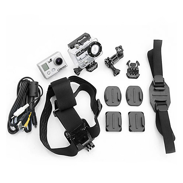 GoPro Camera Helmet Hero HD