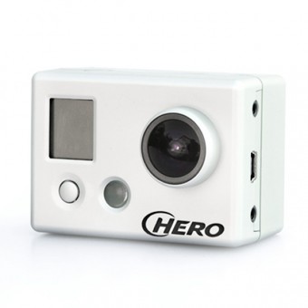 C�mara a bordo  GoPro Camera Helmet Hero HD