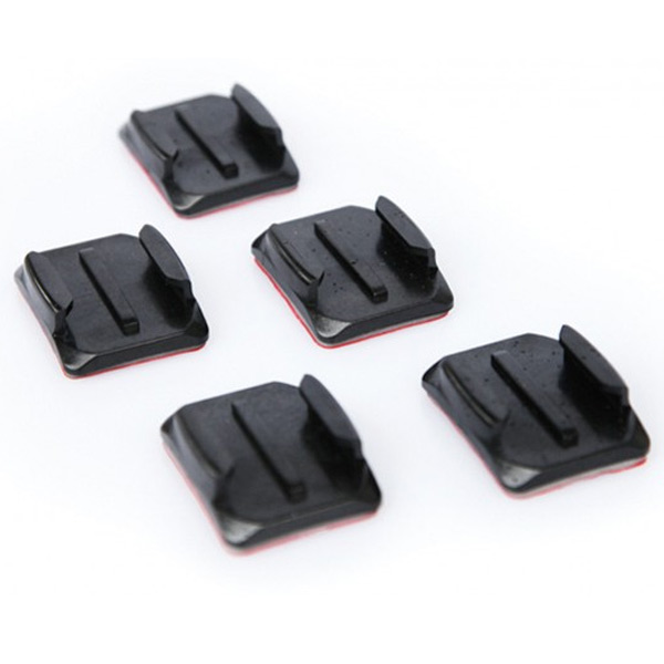 Accesorios Moto  GoPro Fijaciones adhesivas curvas