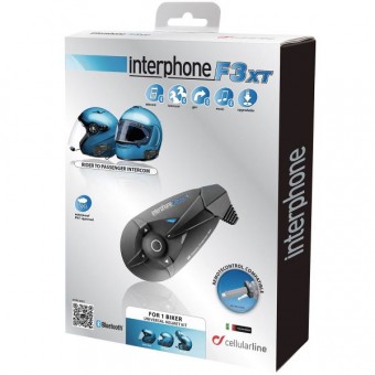 Accesorios Moto  Cellular Line F3 XT