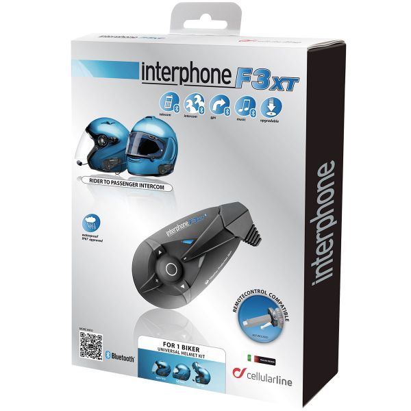 Accesorios Moto  Cellular Line F3 XT