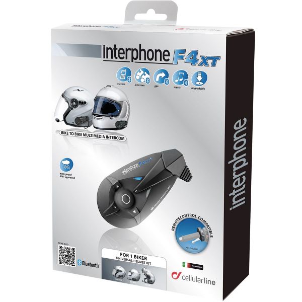 Accesorios Moto  Cellular Line F4 XT