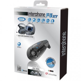 Accesorios Moto  Cellular Line F5 XT