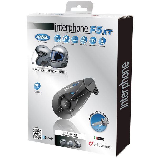 Accesorios Moto  Cellular Line F5 XT
