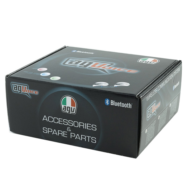 Accesorios Moto  AGV Kit Bluetooth AGVVOICE Horizon - Skyline - Stealth SV - S4 SV