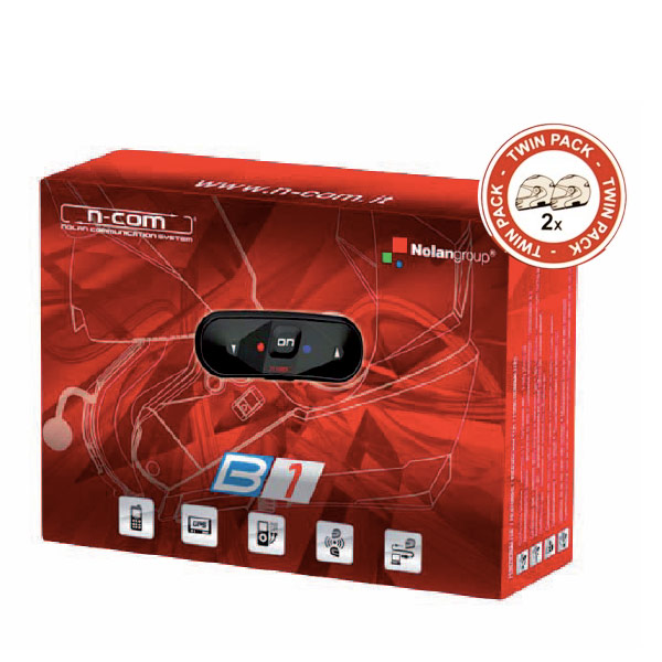 Comunicaci�n Nolan Kit Bluetooth B1 Twin Pack pour N104 - N44