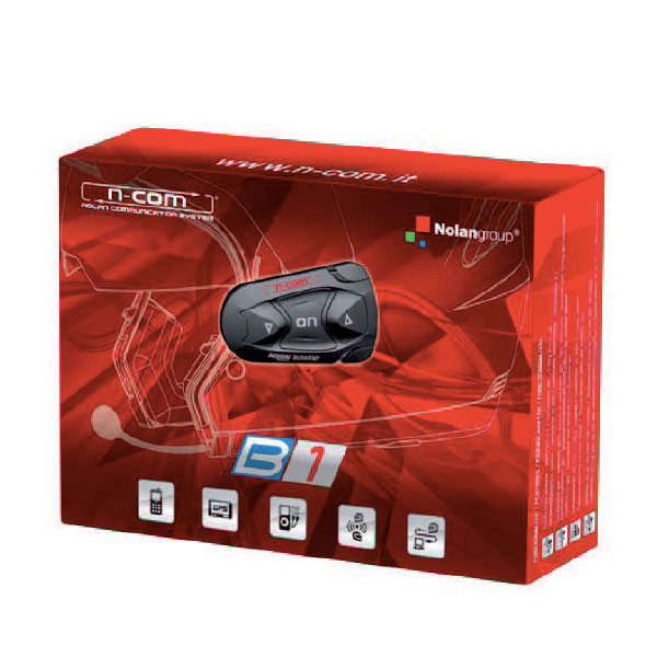 Accesorios Moto  Nolan Kit Bluetooth B1 pour N103 - N91 - N90 - N86 - N85 - N71- N43