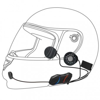 Sena Kit Bluetooth SMH10R Solo