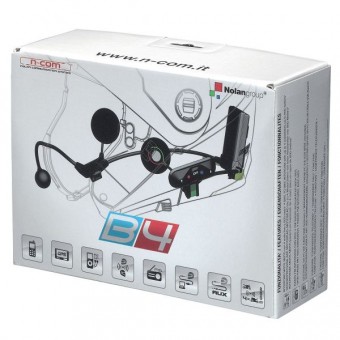 Accesorios Moto Nolan N-Com Bluetooth B4 - N104 - N44