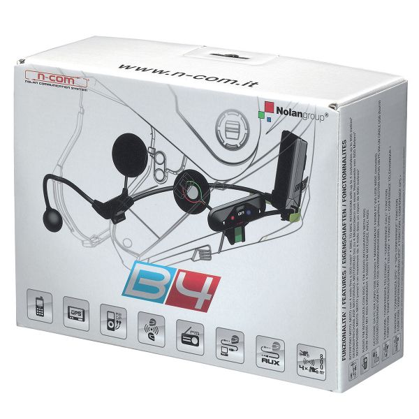 Accesorios Moto  Nolan N-Com Bluetooth B4 - N104 - N44