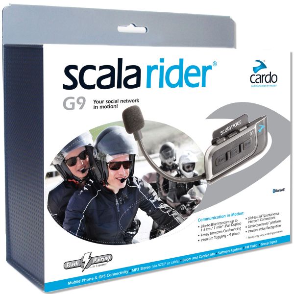 Accesorios Moto  Cardo Scala G9