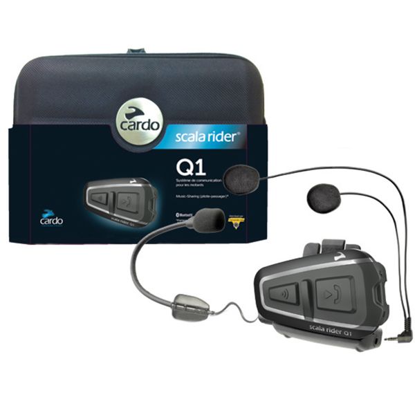 Accesorios Moto  Cardo Scala Rider Q1 Solo