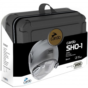 Accesorios Moto  Cardo Kit Bluetooth SHO-1 Duo