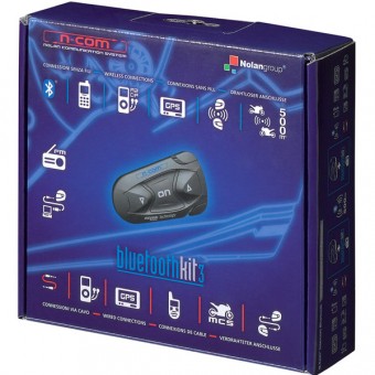 Accesorios Moto  Nolan N-COM Bluetooth kit 3