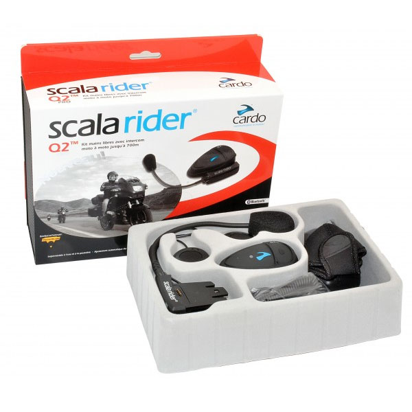Accesorios Moto  Cardo Scala Rider Q2