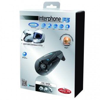 Accesorios Moto  Cellular Line F5 Single