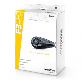 Accesorios Moto  Cellular Line F3 MC Single