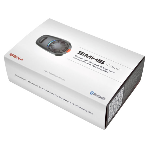 Comunicacin Sena Kit Bluetooth SMH5 Duo