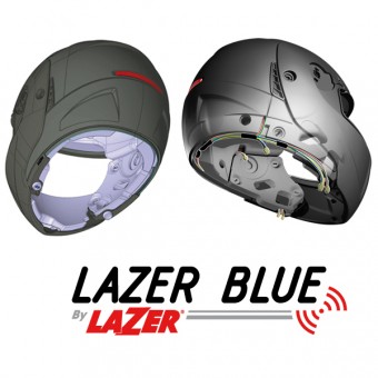 Lazer Kit Bluetooth Lazer Blue Monaco - Paname
