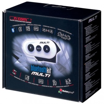 Comunicaci�n Nolan N-Com Bluetooth Kit Multi
