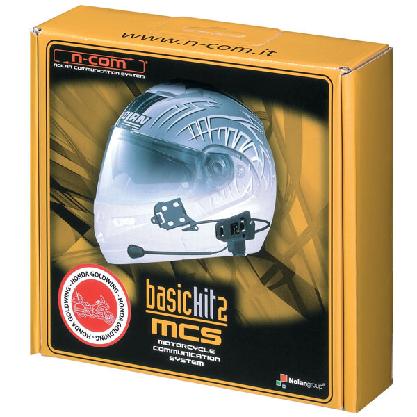 Accesorios Moto  Nolan MCS II Honda Goldwing N103 - N91 - N90 - N86 - N85 - N71 - N43