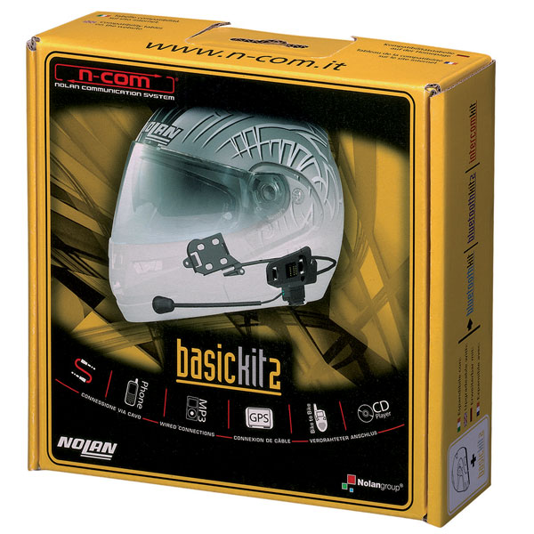 Accesorios Moto  Nolan N-COM Basic kit 2 - N103 - N43 - N85 - N90