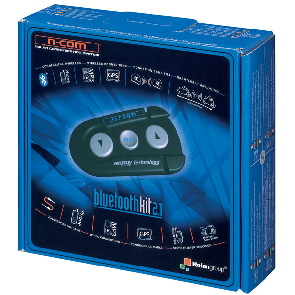 Accesorios Moto  Nolan N-COM Bluetooth kit 2