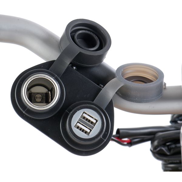 Accesorios Comunicaci�n Chaft Encendedor y Puerto USB Manillar