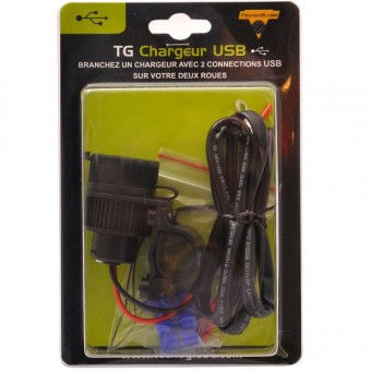 Tecnoglobe Cargador USB