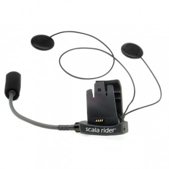 Accesorios Comunicación Cardo Soporte XL Scala 2 para auriculares conexión MP3 Accesorios Comunicación Cardo Soporte XL Scala 2 para auriculares conexión MP3