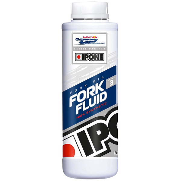 Aceite para horquilla IPONE Fork Fluid - Grade 3 100 % Synthetic - 1 Litro Aceite para horquilla IPONE Fork Fluid - Grade 3 100 % Synthetic - 1 Litro