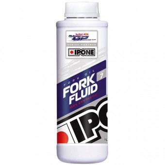 Aceite para horquilla IPONE Fork Fluid - Grade 7 100 % Synthetic - 1 Litro Aceite para horquilla IPONE Fork Fluid - Grade 7 100 % Synthetic - 1 Litro