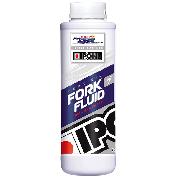 Aceite para horquilla IPONE Fork Fluid - Grade 7 100 % Synthetic - 1 Litro Aceite para horquilla IPONE Fork Fluid - Grade 7 100 % Synthetic - 1 Litro