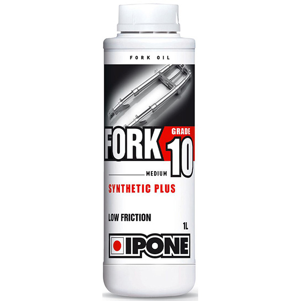 Aceite para horquilla IPONE Fork - Grade 10 Synthetic Plus - 1 Litro Aceite para horquilla IPONE Fork - Grade 10 Synthetic Plus - 1 Litro