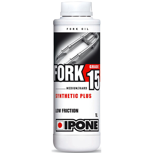 Aceite para horquilla IPONE Fork - Grade 15 Synthetic Plus - 1 Litro Aceite para horquilla IPONE Fork - Grade 15 Synthetic Plus - 1 Litro