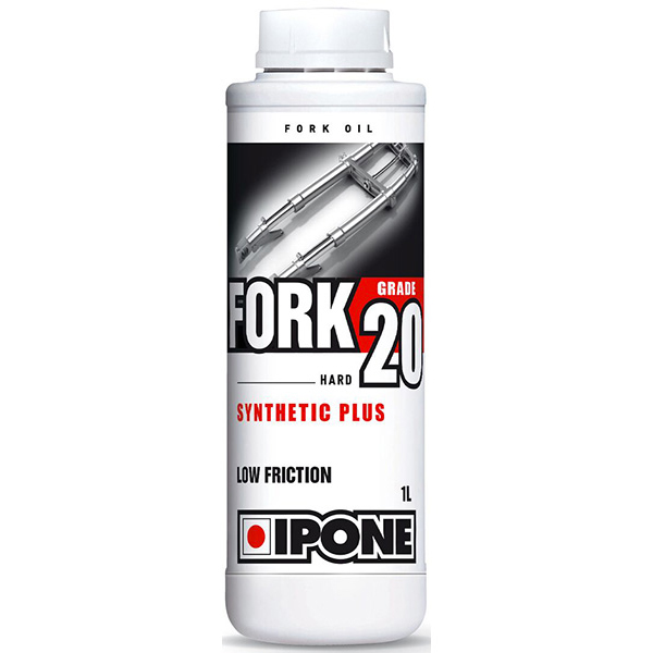 Aceite para horquilla IPONE Fork - Grade 20 Synthetic Plus - 1 Litro Aceite para horquilla IPONE Fork - Grade 20 Synthetic Plus - 1 Litro