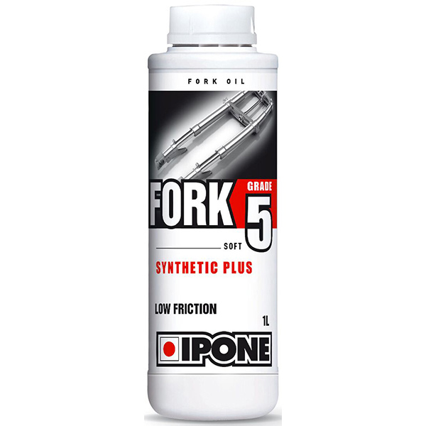 Aceite para horquilla IPONE Fork - Grade 5 Synthetic Plus - 1 Litro Aceite para horquilla IPONE Fork - Grade 5 Synthetic Plus - 1 Litro