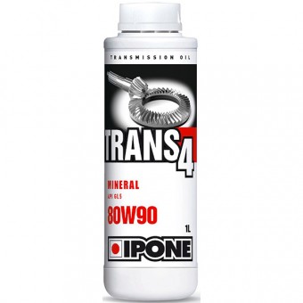 Aceite de transmisión IPONE Trans 4 - 80W90 Mineral - 1 Litro Aceite de transmisión IPONE Trans 4 - 80W90 Mineral - 1 Litro