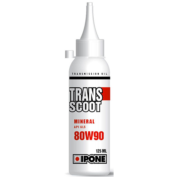 Aceite de transmisión IPONE Trans Scoot - 80W90 Mineral - 125 ml Aceite de transmisión IPONE Trans Scoot - 80W90 Mineral - 125 ml